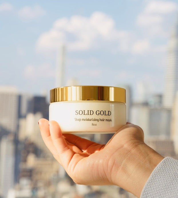 SOLID GOLD HAIR MASK