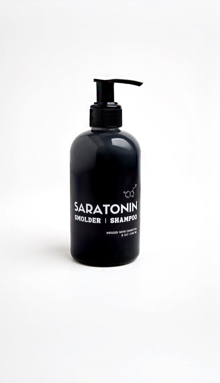 Smolder Charcoal shampoo