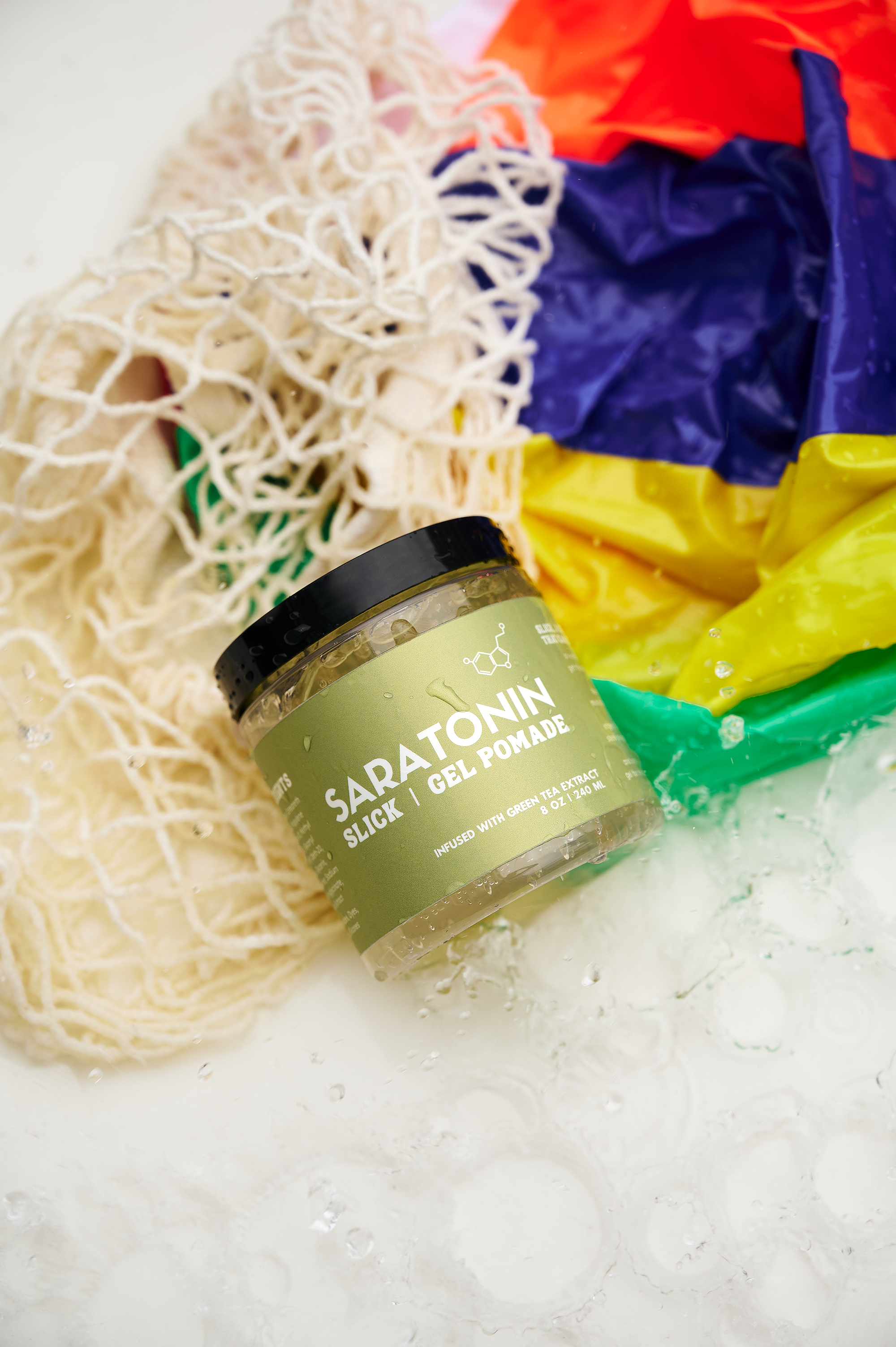 Slick Gel for hair and eyebrows