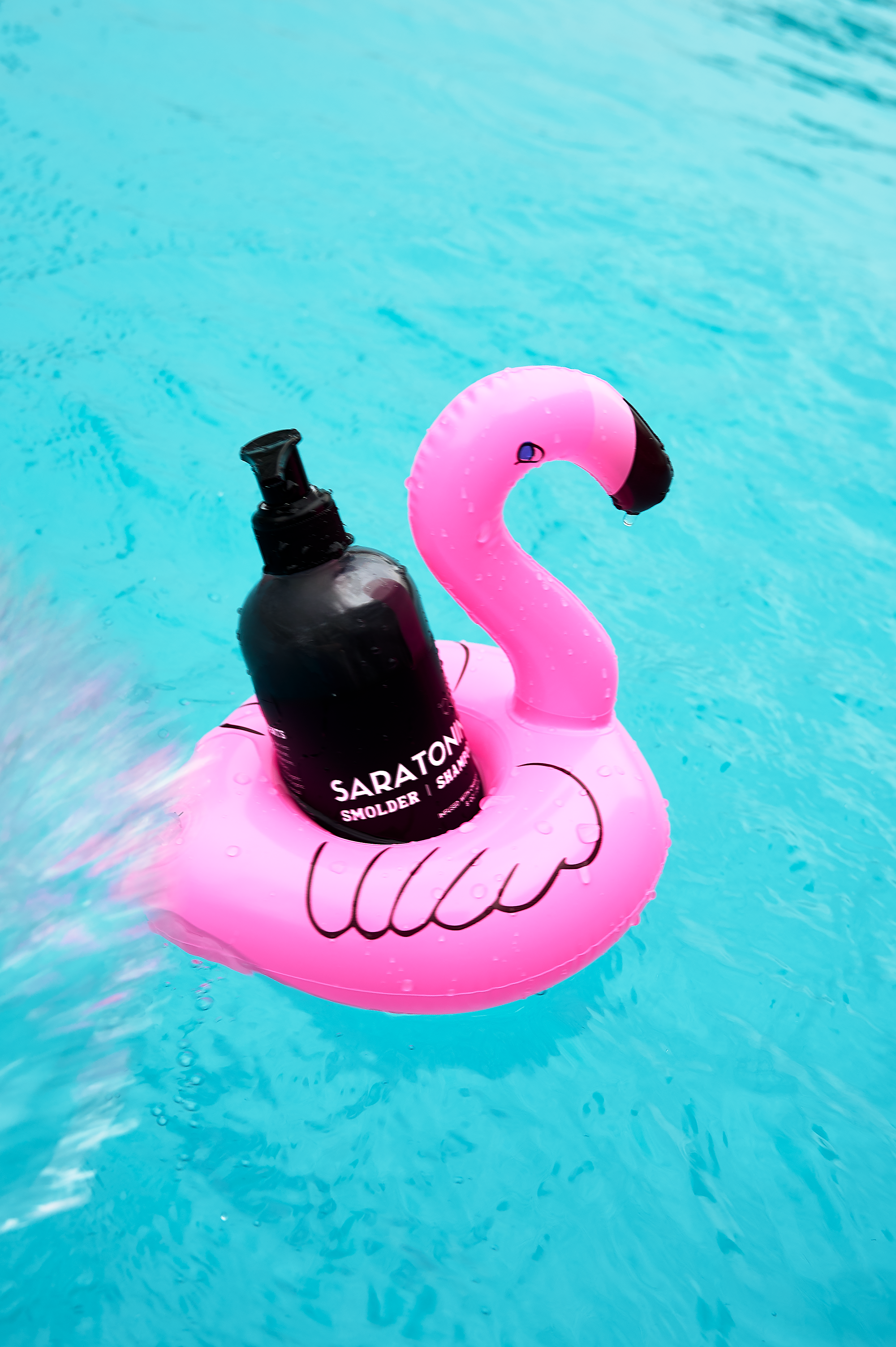 Smolder Charcoal shampoo