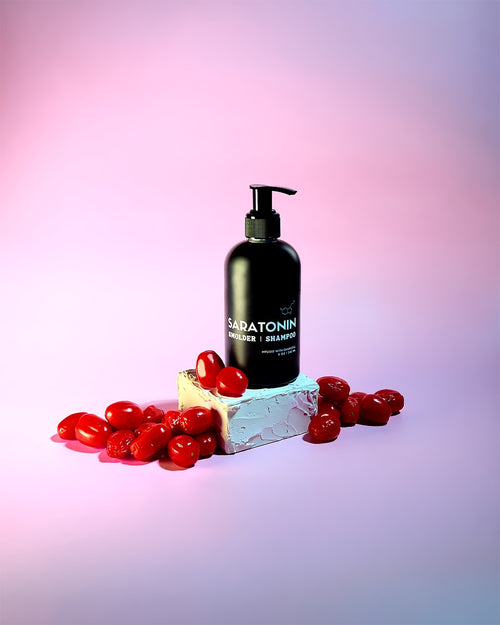 Smolder Charcoal shampoo