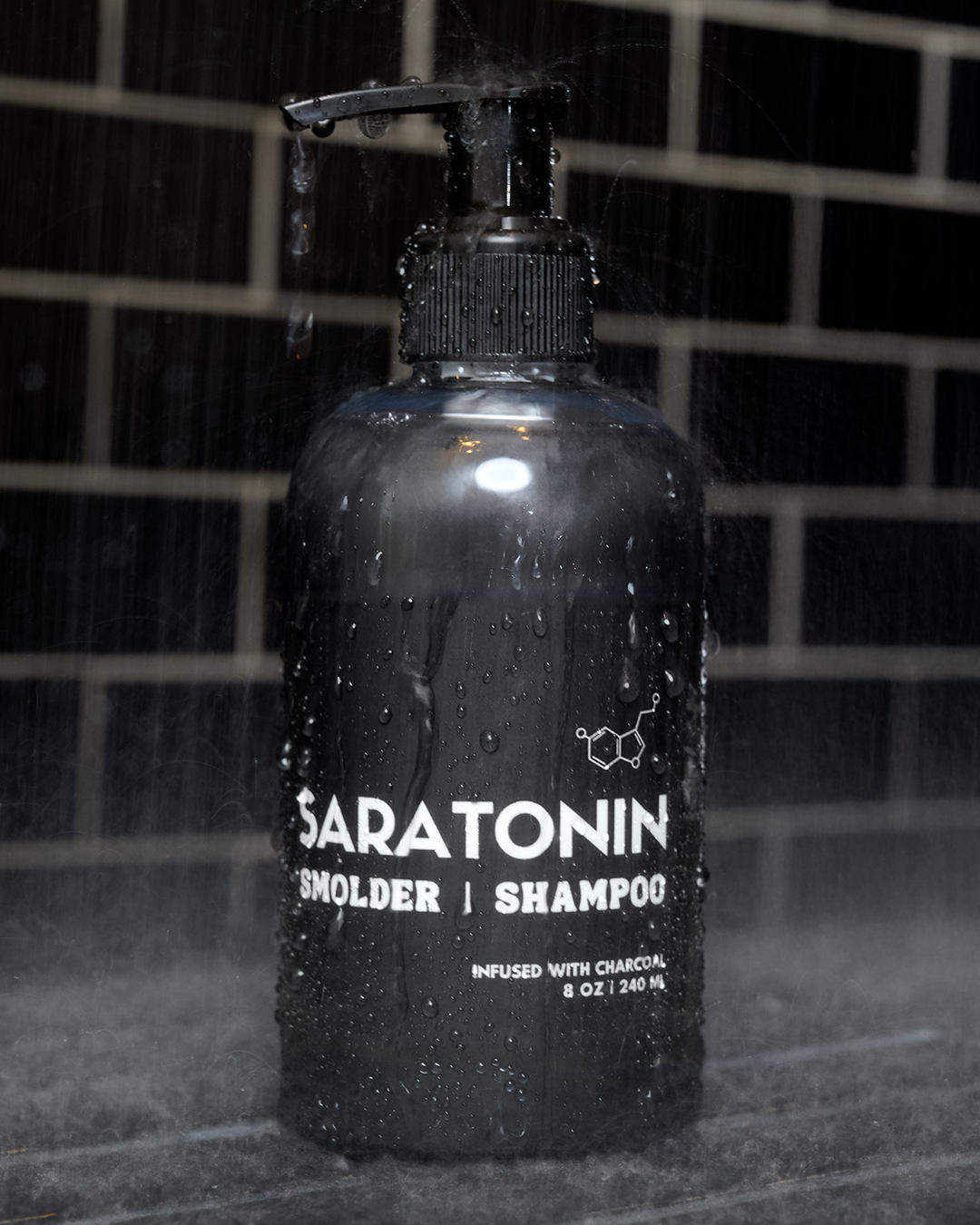 Smolder Charcoal shampoo