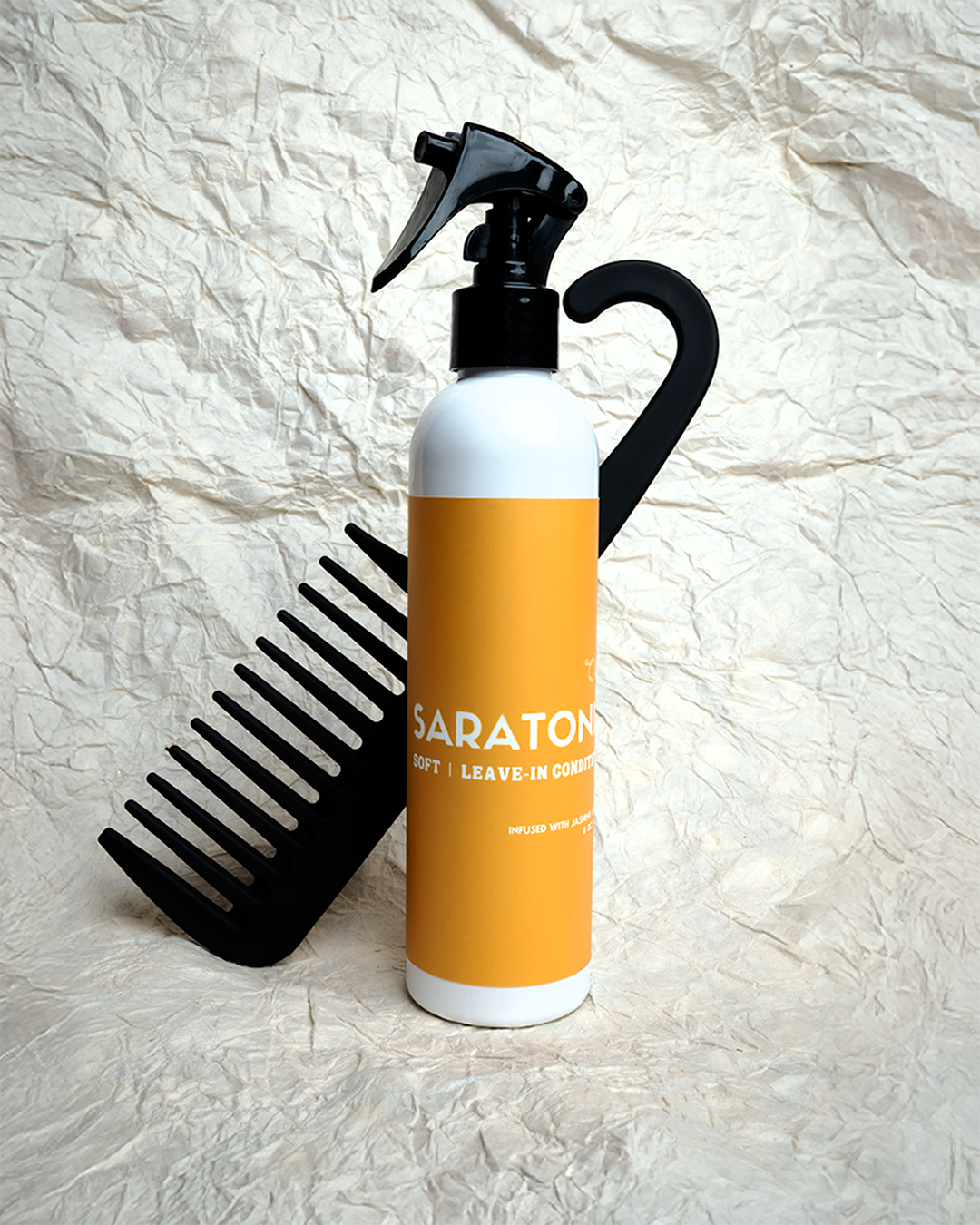 Soft leave in conditioner + Heat protectant